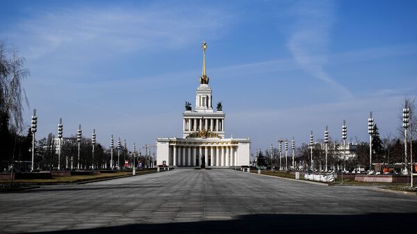 Закрытие парков в Москве  - Sputnik Ўзбекистон
