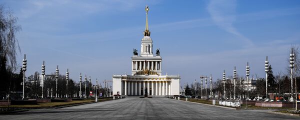 Закрытие парков в Москве  Закрытие парков в Москве  - Sputnik Ўзбекистон