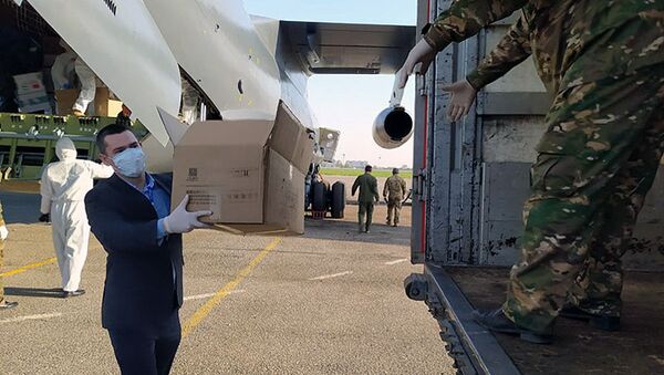 Китайские компании направили в Узбекистан в качестве гуманитарной помощи 20 тонн медикаментов - Sputnik Узбекистан