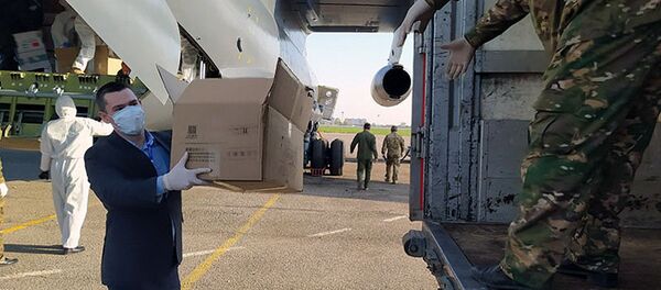 Гуманитарная помощь Гуманитарная помощь - Sputnik Узбекистан