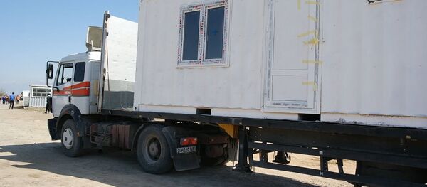 Koronavirusga zarba: maxsus karantin zona Koronavirusga zarba: maxsus karantin zona - Sputnik O‘zbekiston