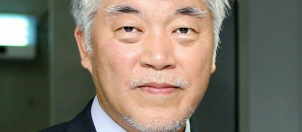 Профессор Университета Корё Республики Корея Цой Чже Ук Профессор Университета Корё Республики Корея Цой Чже Ук - Sputnik Ўзбекистон