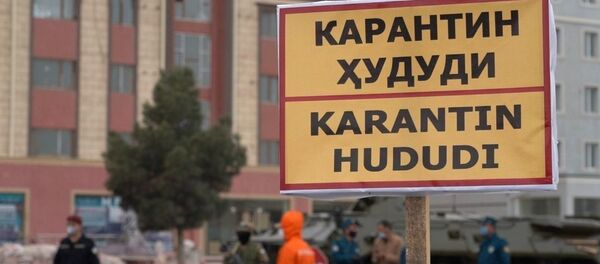 Карантин - Sputnik Узбекистан