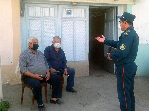 Ташкентцы продолжают беспечно относиться к карантину - ГУВД Ташкентцы продолжают беспечно относиться к карантину - ГУВД - Sputnik Узбекистан