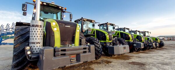 Сельскохозяйственная техника - Sputnik Узбекистан