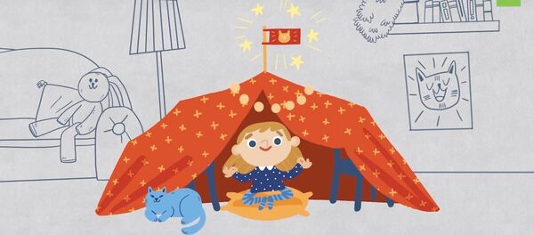 КАРАНТИН и ДЕТИ | 4 способа занять ребенка дома + БОНУС - Sputnik Узбекистан