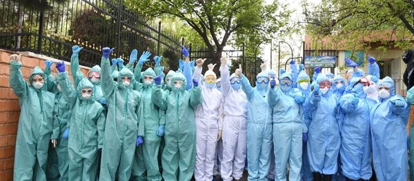 Выздоровели еще четверо заболевших коронавирусом Выздоровели еще четверо заболевших коронавирусом - Sputnik Ўзбекистон