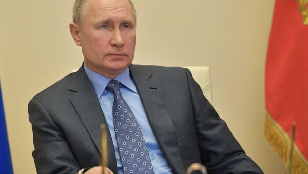 Russia Putin  - Sputnik Узбекистан