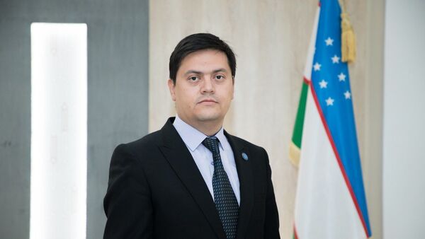 Пресс-секретарь - советник министра по вопросам информационной политики Анвар Умаров  - Sputnik Узбекистан