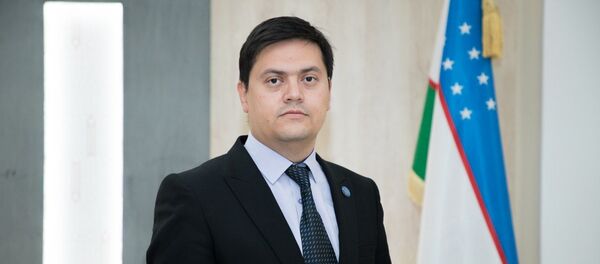 Пресс-секретарь - советник министра по вопросам информационной политики Анвар Умаров  - Sputnik Узбекистан