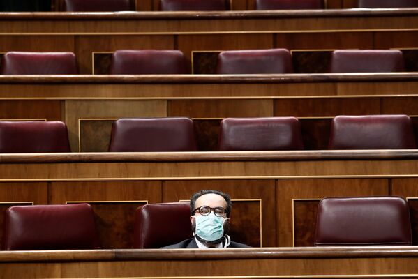 Испания парламенти аъзоси Jose Maria Sanchez Garcia. - Sputnik Ўзбекистон
