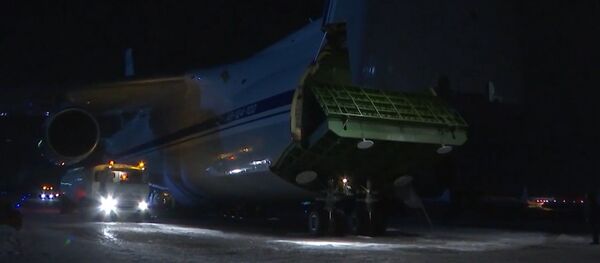 Россия отправила в США самолет с гуманитарной помощью - Sputnik Узбекистан