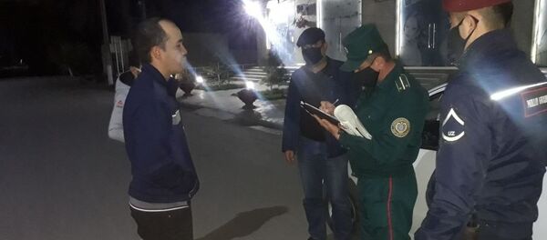 Sotrudnikami Natsionalnoy gvardii i Ministerstvo vnutrennix del bilo viavleno 2350 sluchayev nesoblyudeniya karantinnogo rejima - Sputnik O‘zbekiston