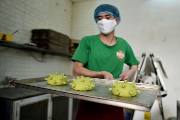 Коронавирус на десерт: как на эпидемию отреагировали кафе и кондитерские - Sputnik Узбекистан