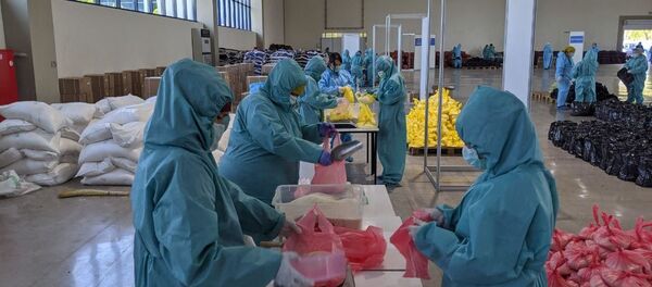 Центр координации благотворительной помощи - Sputnik Узбекистан