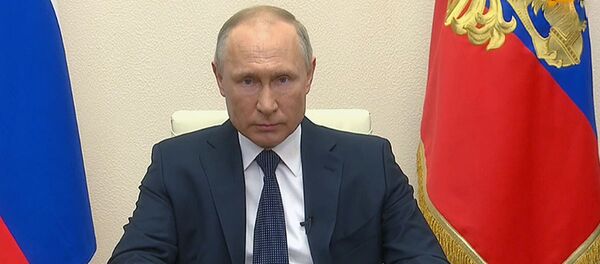 LIVE: Vladimir Putin vistupayet s obrasheniyem k natsii - Sputnik O‘zbekiston