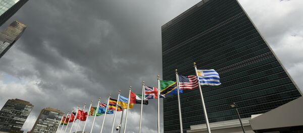 Штаб-квартира Организации Объединенных Наций в Нью-Йорке Штаб-квартира Организации Объединенных Наций в Нью-Йорке - Sputnik Узбекистан