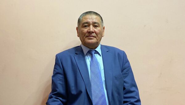 Доктурбек Адамбеков - Sputnik Узбекистан