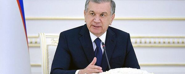 Шавкат Мирзиёев провел видеоселекторное совещание по вопросам смягчения негативного воздействия коронавирусной пандемии на страну Шавкат Мирзиёев провел видеоселекторное совещание по вопросам смягчения негативного воздействия коронавирусной пандемии на страну - Sputnik Ўзбекистон