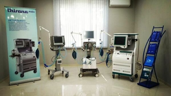 В Узбекистане начнут производить аппараты искусственной вентиляции легких - Sputnik Ўзбекистон