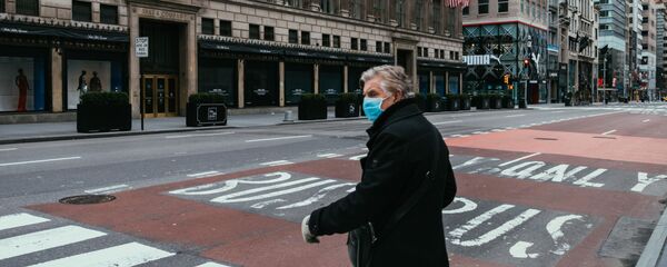 Nyu-York vo vremya rejima ChS - Sputnik O‘zbekiston