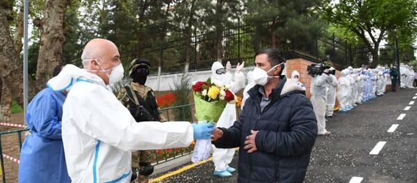 V Uzbekistane vizdorovelo yeshe 5 chelovek s koronavirusom. - Sputnik O‘zbekiston