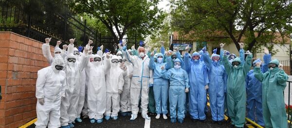 Еще один регион Узбекистана стал полностью свободен от COVID-19 - Sputnik Узбекистан