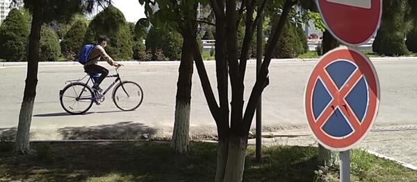 Ограничения на движение велосипедов в Ташкенте из-за карантина Ограничения на движение велосипедов в Ташкенте из-за карантина - Sputnik Ўзбекистон