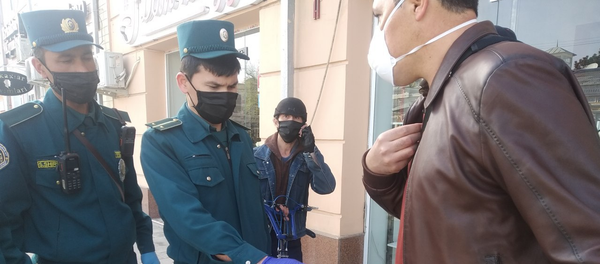 В Узбекистане начались рейды по выявлению велосипедистов, нарушивших карантин - Sputnik Узбекистан
