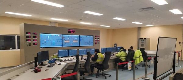 На Тахиаташской ТЭС увеличиваются мощности по выработке электрической энергии - Sputnik Узбекистан