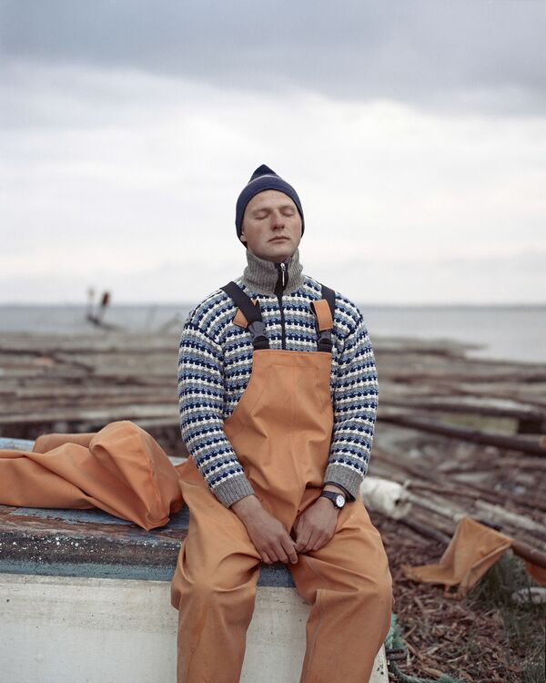 Снимок Karolis. The young fisherman литовского фотографа Tadas Kazakevicius, вошедший в шорт-лист конкурса ZEISS Photography Award 2020 - Sputnik Узбекистан