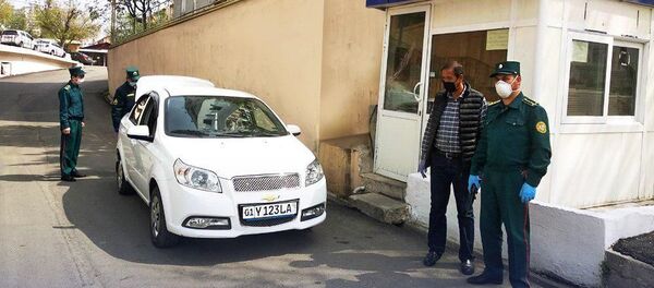 В Ташкенте созданы специальные наблюдательные посты В Ташкенте созданы специальные наблюдательные посты - Sputnik Ўзбекистон