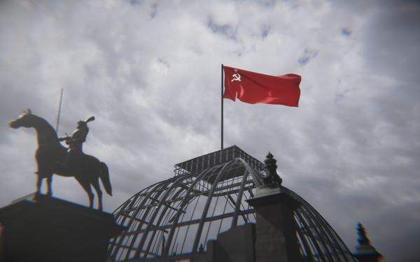 Стать знаменосцем и водрузить знамя на Рейхстаг теперь может каждый  - Sputnik Узбекистан