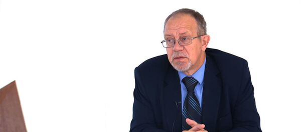 Александр Кубышкин - Sputnik Узбекистан