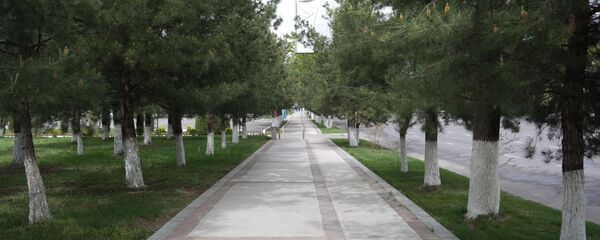 Пустые улицы Ташкента Пустые улицы Ташкента - Sputnik Ўзбекистон