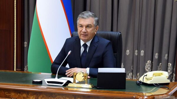Президент Шавкат Мирзиёев провел совещание по вопросам обеспечения стабильной работы банковской системы - Sputnik Ўзбекистон