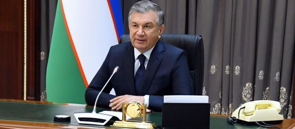 Президент Шавкат Мирзиёев провел совещание по вопросам обеспечения стабильной работы банковской системы Президент Шавкат Мирзиёев провел совещание по вопросам обеспечения стабильной работы банковской системы - Sputnik Ўзбекистон