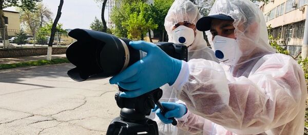 В Узбекистане снимут документальный фильм о коронавирусе - Sputnik Узбекистан