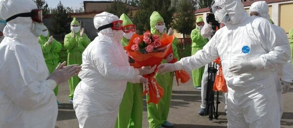 Врачи в Наманганской области - Sputnik Узбекистан