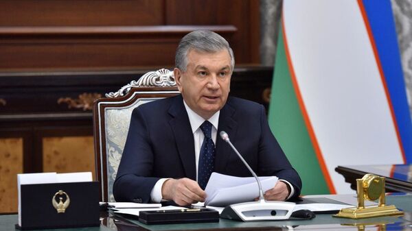 Президент Шавкат Мирзиёев принял участие во внеочередном саммите Совета сотрудничества тюркоязычных государств - Sputnik Ўзбекистон