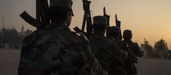 Женская военная Академия в Дамаске Женская военная Академия в Дамаске - Sputnik Узбекистан