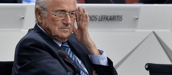 Экс президент ФИФА Йозеф Блаттер Экс президент ФИФА Йозеф Блаттер - Sputnik Узбекистан