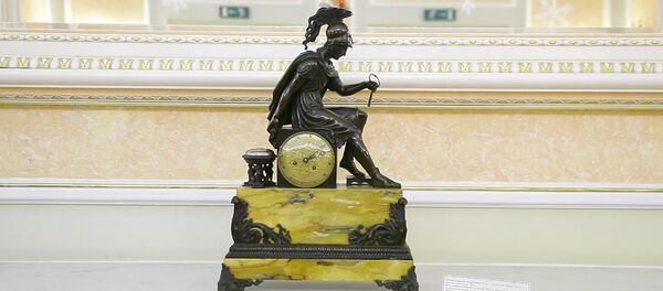 Редкие часы из коллекции Нурсултана Назарбаева выставили в Астане - Sputnik Узбекистан