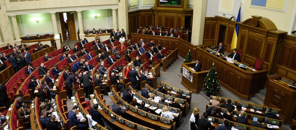 Заседание Верховной Рады Украины - Sputnik Узбекистан