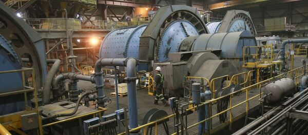 Қирғизистондаги Қумтор олтин кони Қирғизистондаги Қумтор олтин кони - Sputnik Ўзбекистон