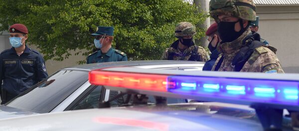 МО, Нац гвардия, МВД введут патрулирование улиц - Sputnik Ўзбекистон