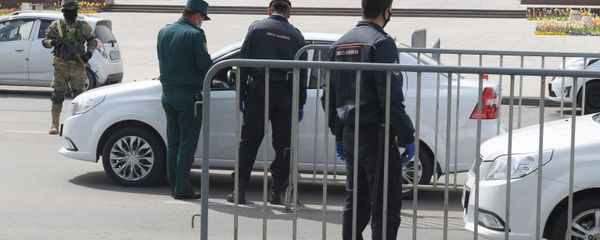 Сотрудники МО, МВД и Нациоанальной гвардии - Sputnik Узбекистан