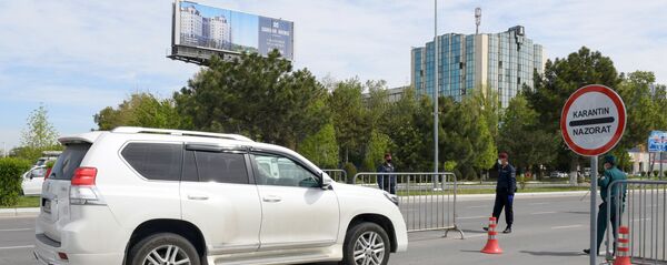 Стационарный пост дпс на Дружбе народов Стационарный пост дпс на Дружбе народов - Sputnik Ўзбекистон