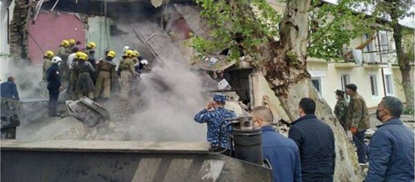 Vzriv gaza v gorode Kattakurgan - Sputnik O‘zbekiston