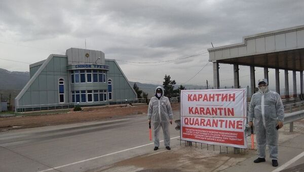 Карантин в Узбекистане - Sputnik Узбекистан